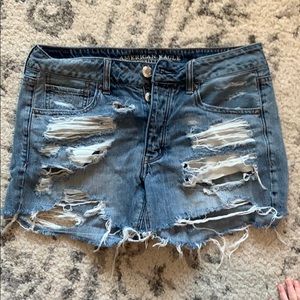 American Eagle AE Tomgirl Short Denim Sz 6